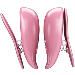 PRETTY LOVE - CAILEY PINZAS PARA PEZONES 10 VIBRACIONES CONTROL REMOTO ROSA PRETTY LOVE 2
