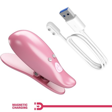 PRETTY LOVE - CAILEY PINZAS PARA PEZONES 10 VIBRACIONES CONTROL REMOTO ROSA PRETTY LOVE