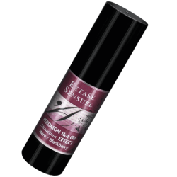 EXTASE SENSUAL - ACEITE MASAJE EFECTO CALOR CON FEROMONAS MORA 30 ML EXTASE SENSUAL