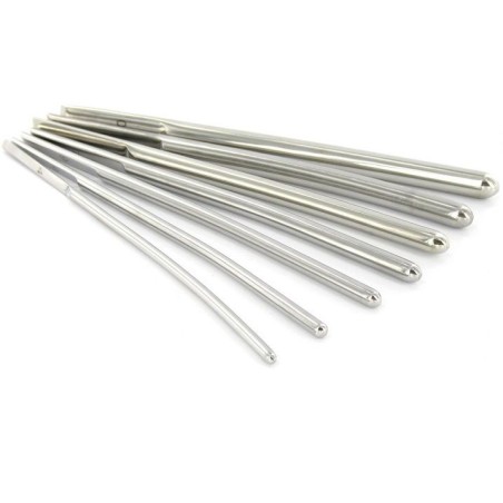 METAL HARD - DILATADOR URETRA ACERO 6MM METAL HARD