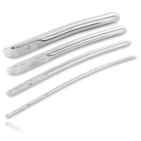 METAL HARD - DILATADOR URETRA ACERO 8MM METAL HARD