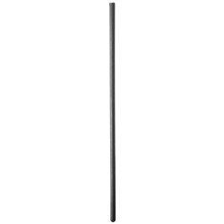 ALL BLACK - 6MM SONDA URETRAL SILICONA ALL BLACK