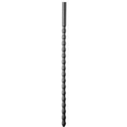 ALL BLACK - 6/8 MM SONDA URETRAL SILICONA ALL BLACK