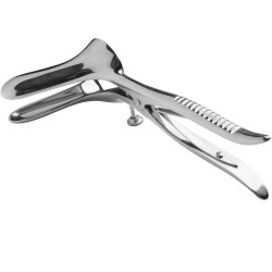 METAL HARD - ESPECULO ANAL DOBLE METAL HARD