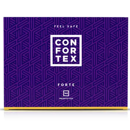 Preservativo Nature Forte 144 Uds | Confortex