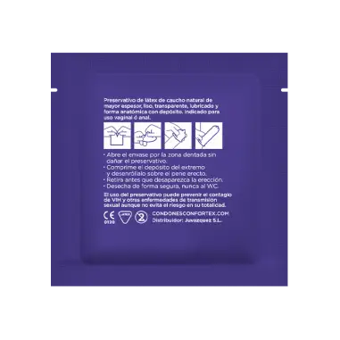 Preservativo Nature Forte 144 Uds | Confortex