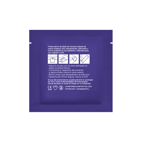 Preservativo Nature Forte 144 Uds | Confortex