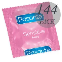 PASANTE - PRESERVATIVOS SENSITIVE ULTRAFINO 144 UNIDADES 2