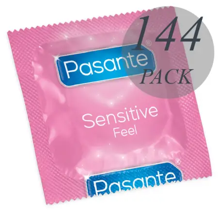 Preservativos Sensitive Ultrafino 144 Unidades | Pasante