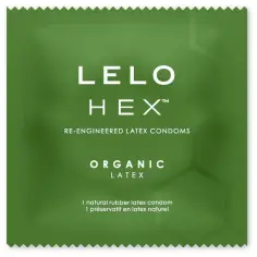 LELO - HEX ORGANIC PRESERVATIVO CAJA 36 UDS 2