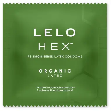 Hex Organic Preservativo Caja 36 Uds - Envío Discreto | LELO