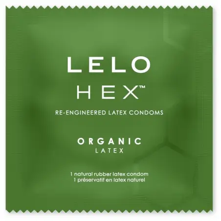 Hex Organic Preservativo Caja 36 Uds - Envío Discreto | LELO