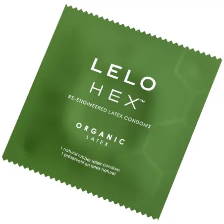 Hex Organic Preservativo Caja 36 Uds - Envío Discreto | LELO