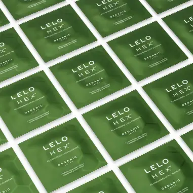 Hex Organic Preservativo Caja 36 Uds - Envío Discreto | LELO