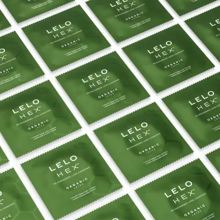 Hex Organic Preservativo Caja 36 Uds - Envío Discreto | LELO