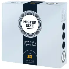 MISTER SIZE - PRESERVATIVOS TALLA M 53 MM (36 UNIDADES) 2