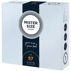 MISTER SIZE - PRESERVATIVOS TALLA L 57 MM (36 UNIDADES) 2