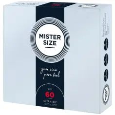 MISTER SIZE - PRESERVATIVOS TALLA XL 60 MM (36 UNIDADES) 2