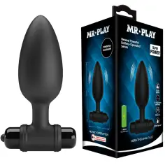MR PLAY - PLUG ANAL SUPER POWER CON VIBRACIÓN 2