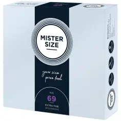 MISTER SIZE - PRESERVATIVOS TALLA XXXL 69 MM (36 UNIDADES) 2
