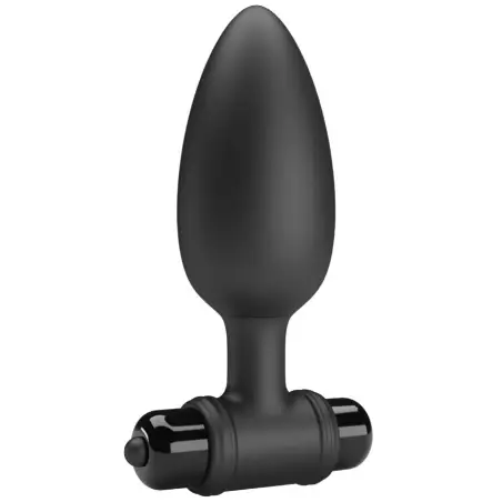 Plug Anal Super Power con Vibración - 10 Funciones | MR Play