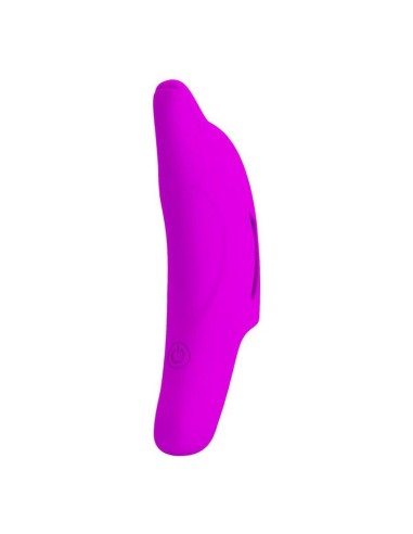 PRETTY LOVE - DELPHINI PODEROSO ESTIMULADOR DE DEDO MORADO 