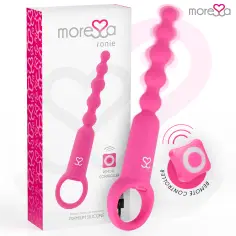 MORESSA - RONIE POTENTE ROSARIO ANAL CONTROL REMOTO  ROSA