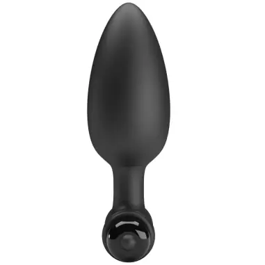 Plug Anal Super Power con Vibración - 10 Funciones | MR Play