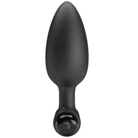 Plug Anal Super Power con Vibración - 10 Funciones | MR Play