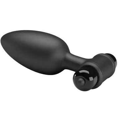 Plug Anal Super Power con Vibración - 10 Funciones | MR Play