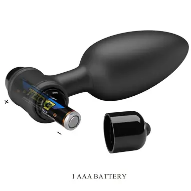 Plug Anal Super Power con Vibración - 10 Funciones | MR Play