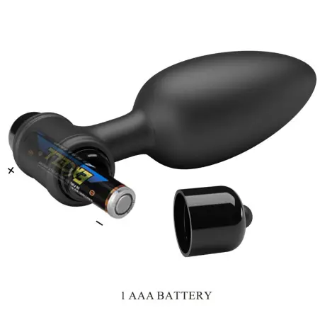 Plug Anal Super Power con Vibración - 10 Funciones | MR Play