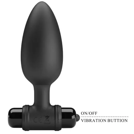 Plug Anal Super Power con Vibración - 10 Funciones | MR Play