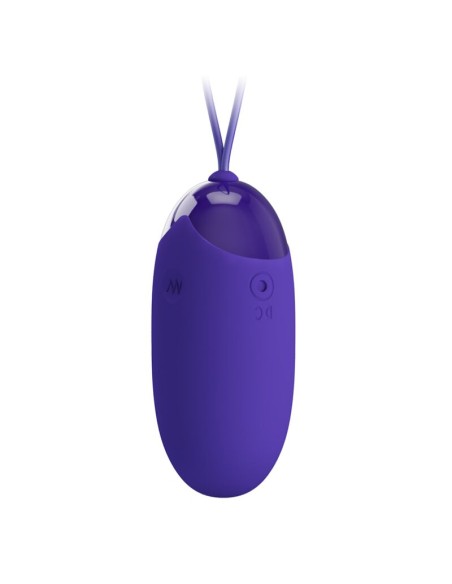 PRETTY LOVE - BERGER YOUTH HUEVO VIBRADOR CONTROL REMOTO VIOLETA 