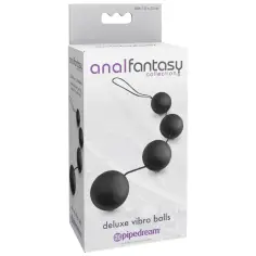 ANAL FANTASY – BOLAS ANALES VIBRADORAS SIN PILAS CON CUERDA DE SEGURIDAD 2