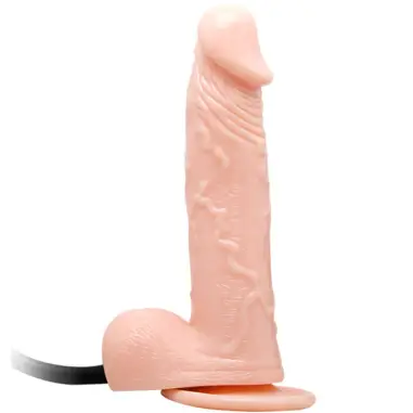 Inflatable Dildo Hinchable Realístico con Ventosa 15 cm