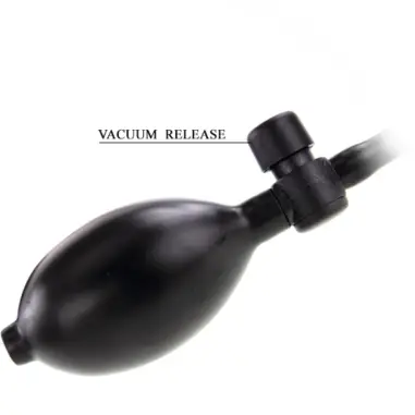 Inflatable Dildo Hinchable Realístico con Ventosa 15 cm