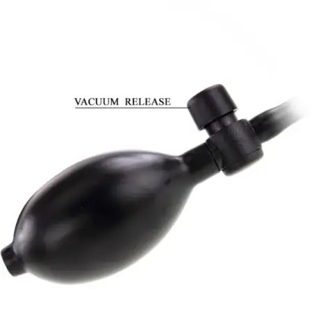 Inflatable Dildo Hinchable Realístico con Ventosa 15 cm