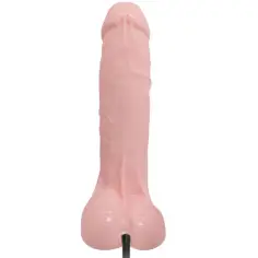 BAILE - INFLATABLE DILDO II HINCHABLE REALÍSTICO CON VENTOSA 15 CM 2