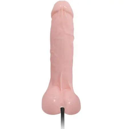 Dildo Realístico Vibrador e Inflable 18.8 cm | Baile