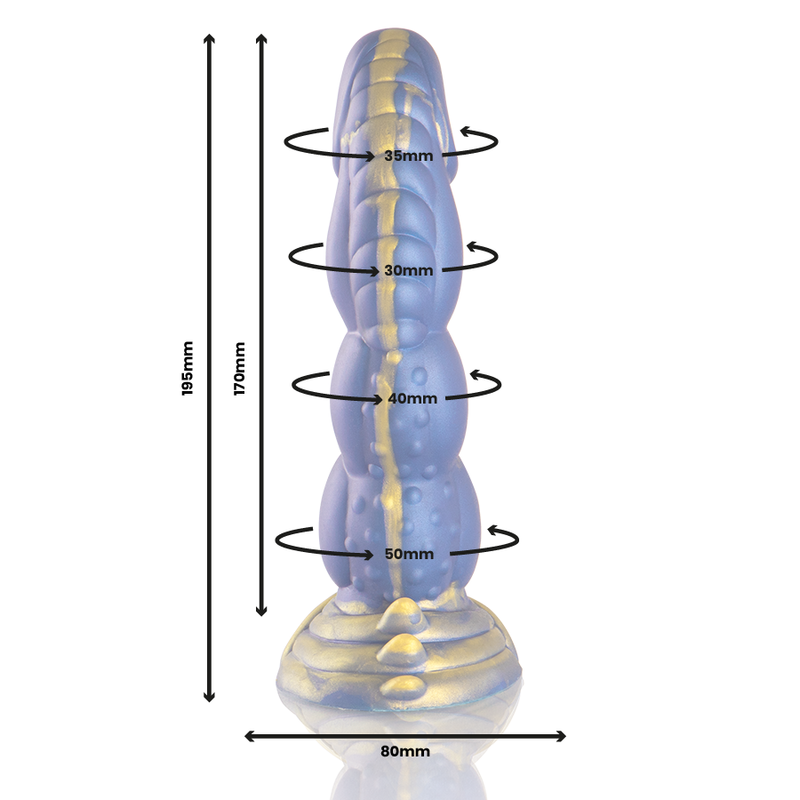 EPIC - POSEIDÓN DILDO ABRAZO DEL MAR 