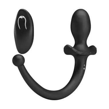 Vibrador Anal y Perineal con Control Remoto Inalámbrico