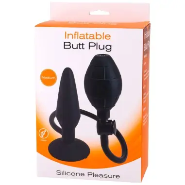 Plug Anal Inflable Talla M - Sumergible | Seven Creations