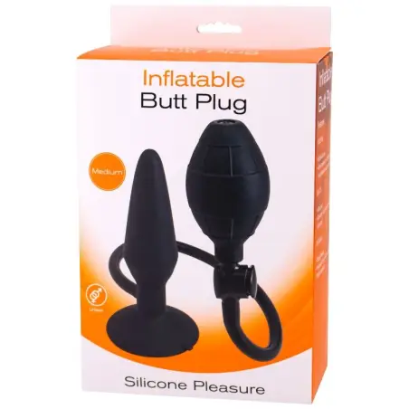 Plug Anal Inflable Talla M - Sumergible | Seven Creations