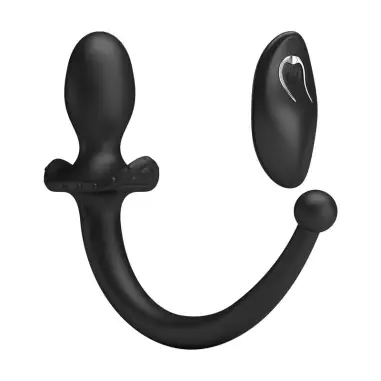 Vibrador Anal y Perineal con Control Remoto Inalámbrico