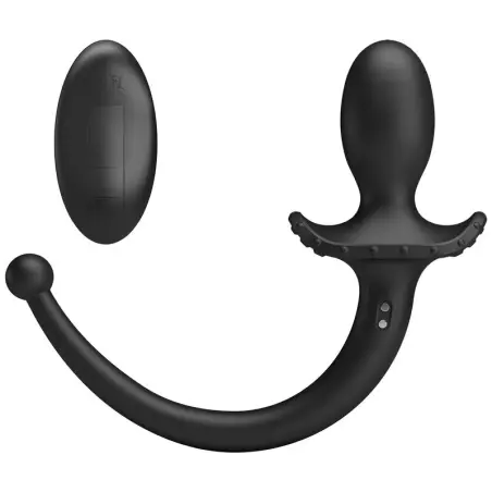 Vibrador Anal y Perineal con Control Remoto Inalámbrico