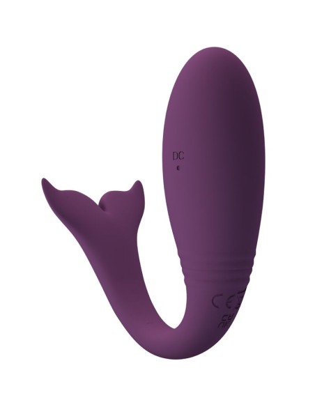 PRETTY LOVE - JAYLEEN VIBRADOR APP CONTROL REMOTO LILA 