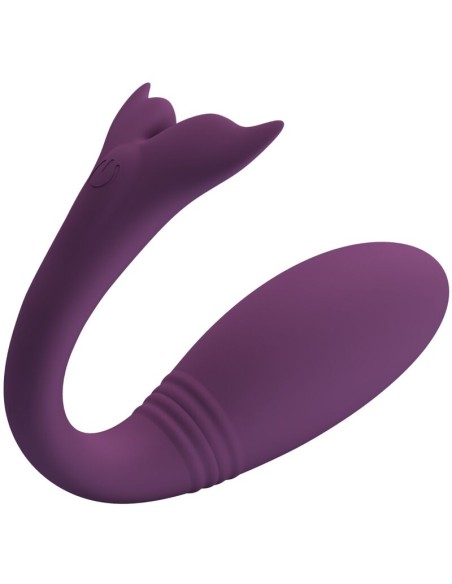 PRETTY LOVE - JAYLEEN VIBRADOR APP CONTROL REMOTO LILA 