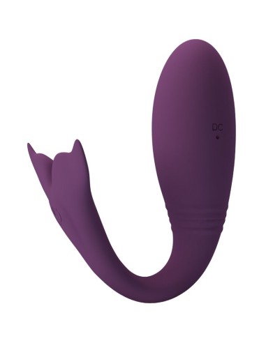 PRETTY LOVE - JAYLEEN VIBRADOR APP CONTROL REMOTO LILA 