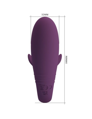 PRETTY LOVE - JAYLEEN VIBRADOR APP CONTROL REMOTO LILA 